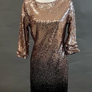 Venus - Sequin Ombre Dress